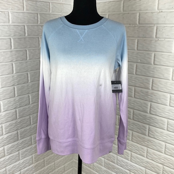 Eddie Bauer Tops - NWT Eddie Bauer Ombré tie die sweatshirt size M